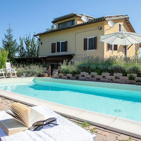 Country House Villa Sabrina San Ginesio Exterior foto