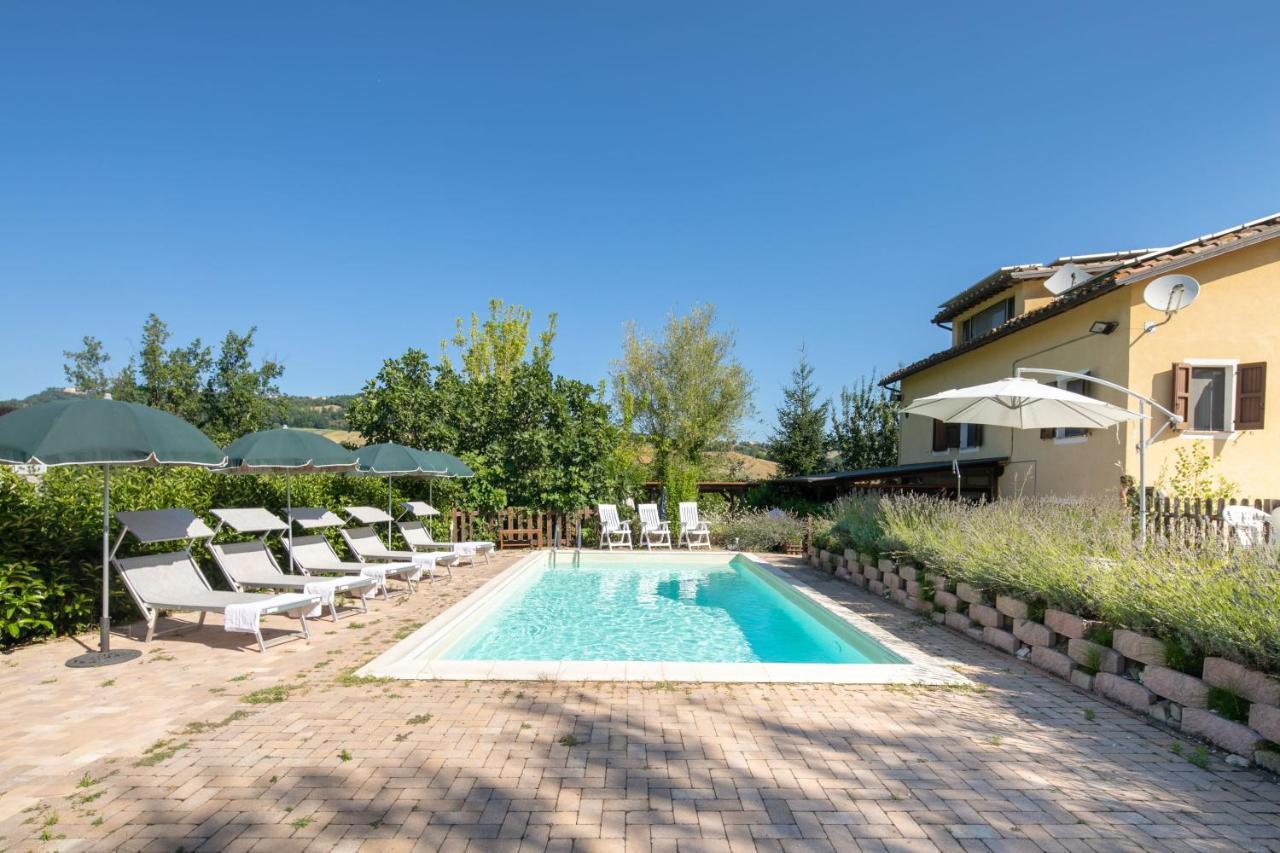 Country House Villa Sabrina San Ginesio Exterior foto