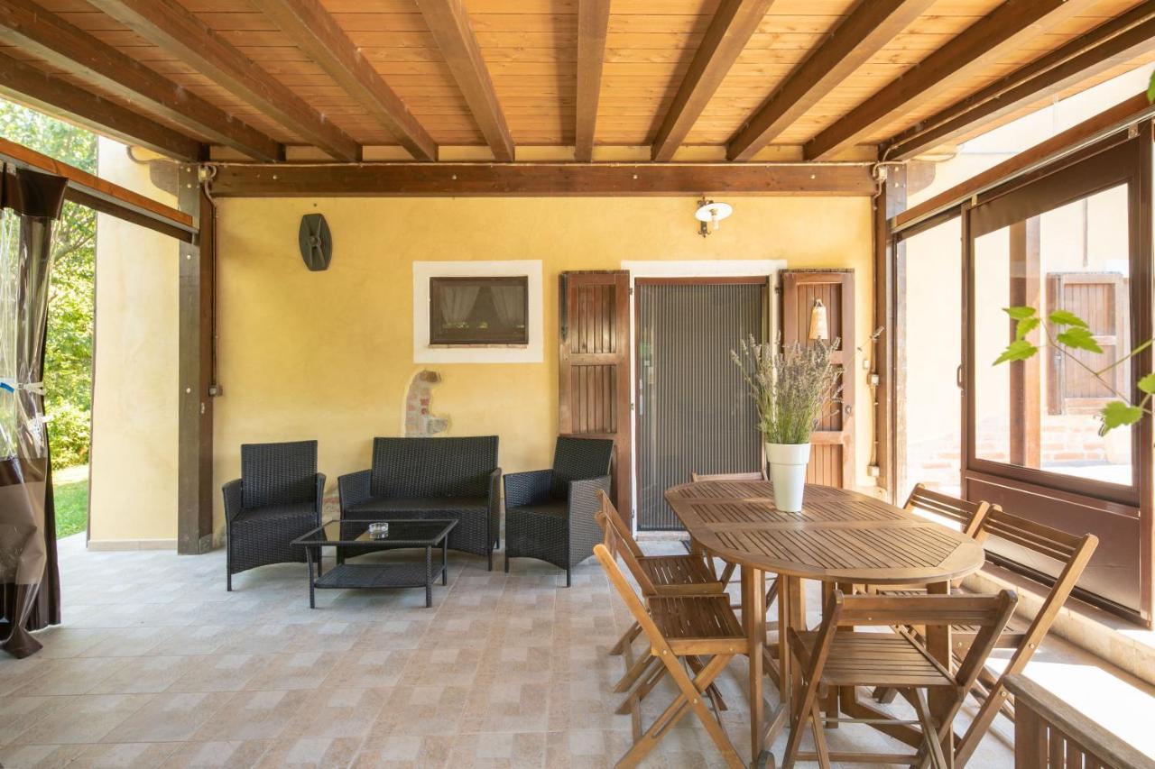 Country House Villa Sabrina San Ginesio Exterior foto