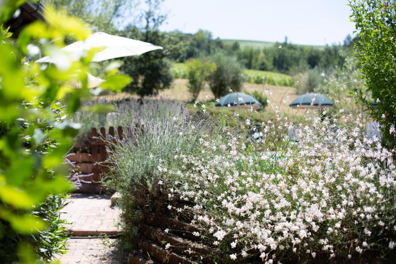 Country House Villa Sabrina San Ginesio Exterior foto