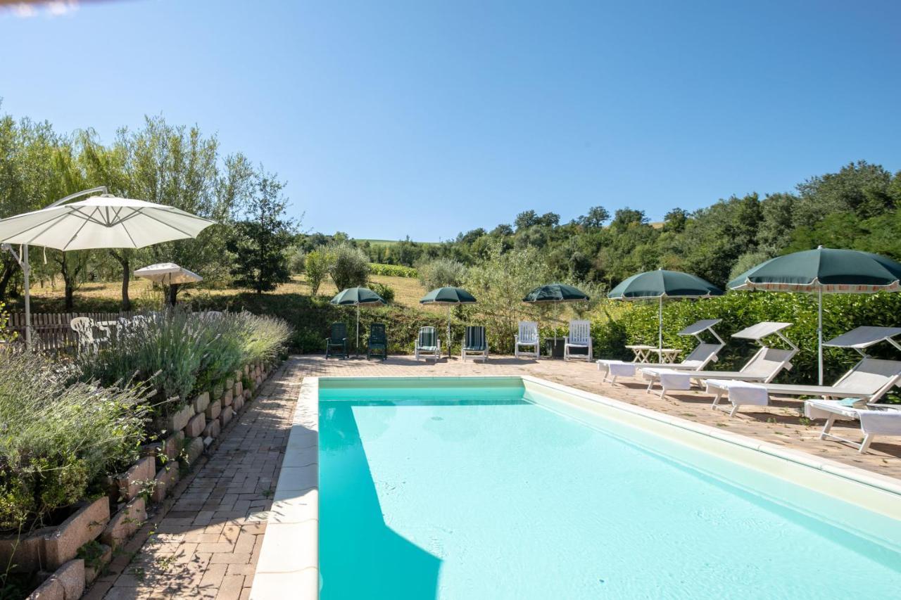 Country House Villa Sabrina San Ginesio Exterior foto