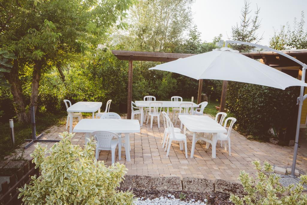 Country House Villa Sabrina San Ginesio Exterior foto