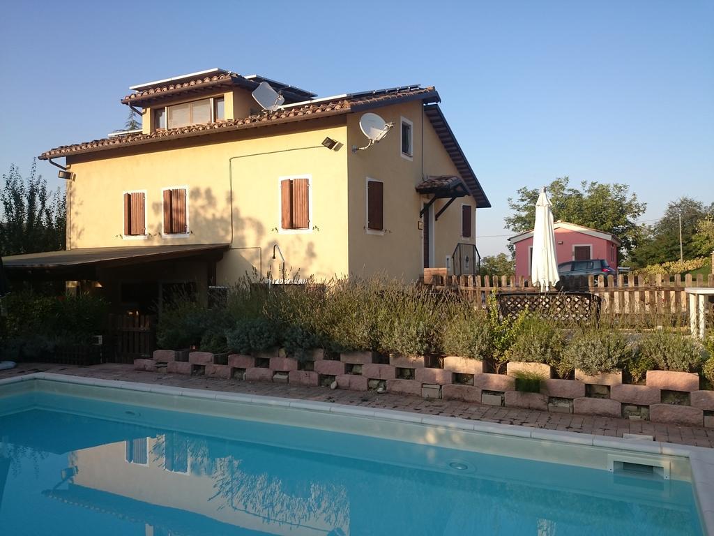 Country House Villa Sabrina San Ginesio Exterior foto