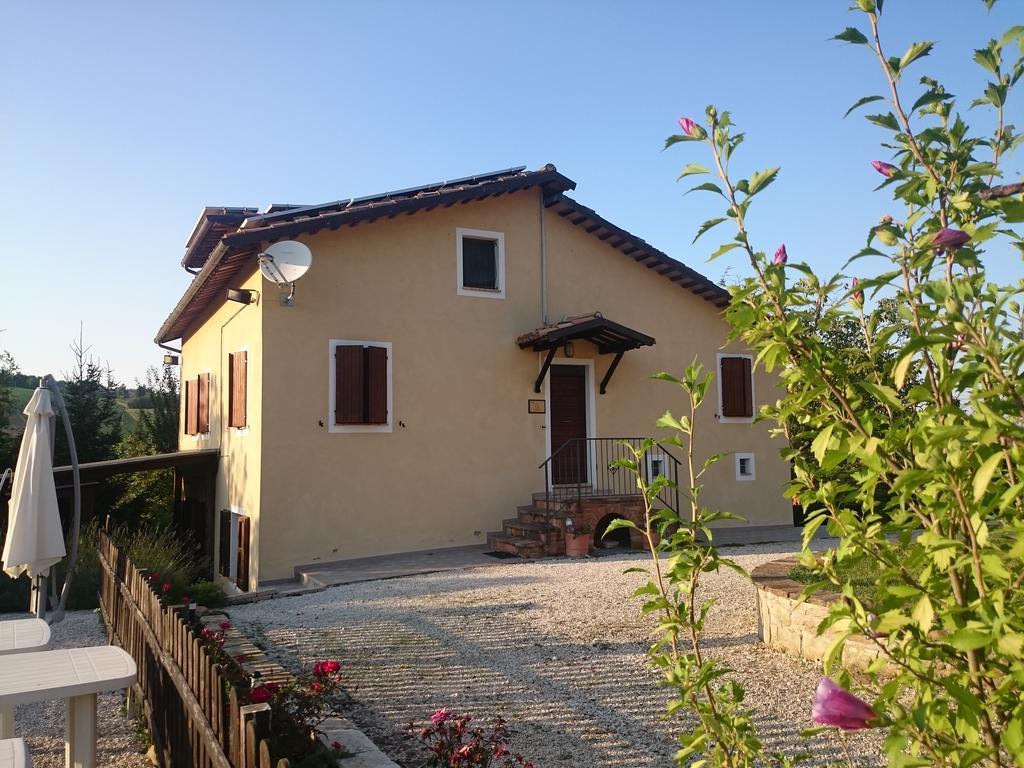 Country House Villa Sabrina San Ginesio Exterior foto