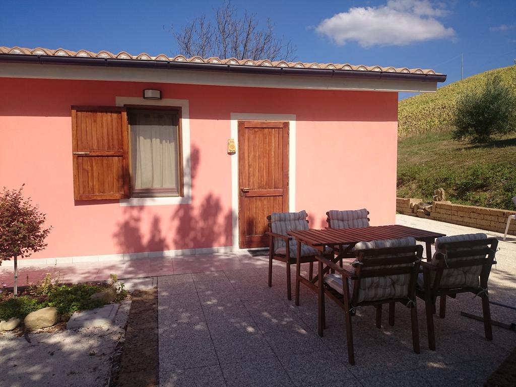Country House Villa Sabrina San Ginesio Exterior foto