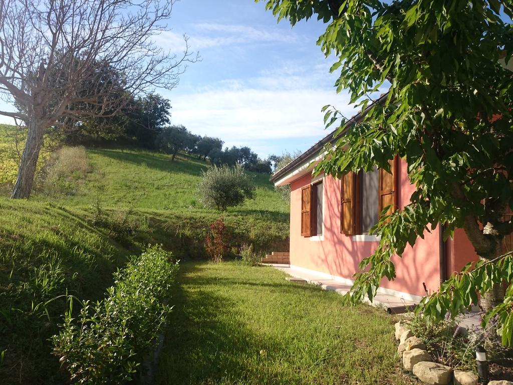Country House Villa Sabrina San Ginesio Exterior foto