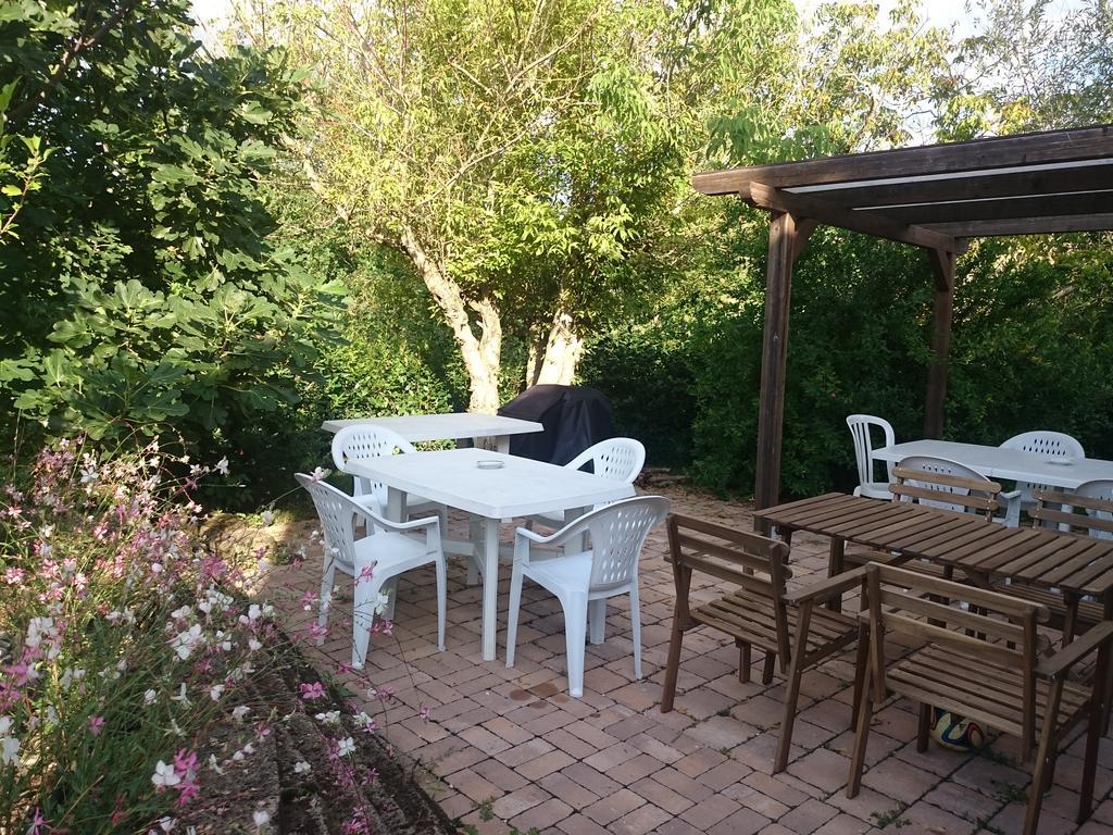 Country House Villa Sabrina San Ginesio Exterior foto
