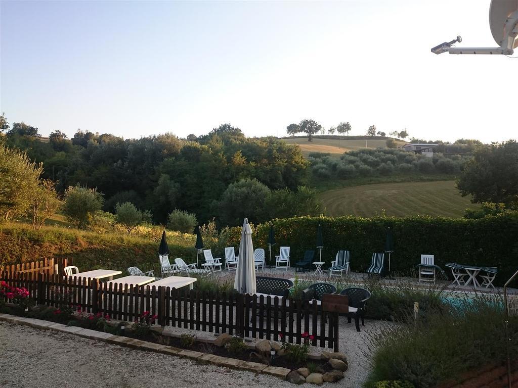 Country House Villa Sabrina San Ginesio Exterior foto