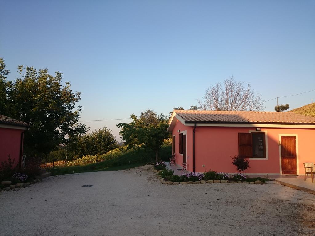 Country House Villa Sabrina San Ginesio Exterior foto