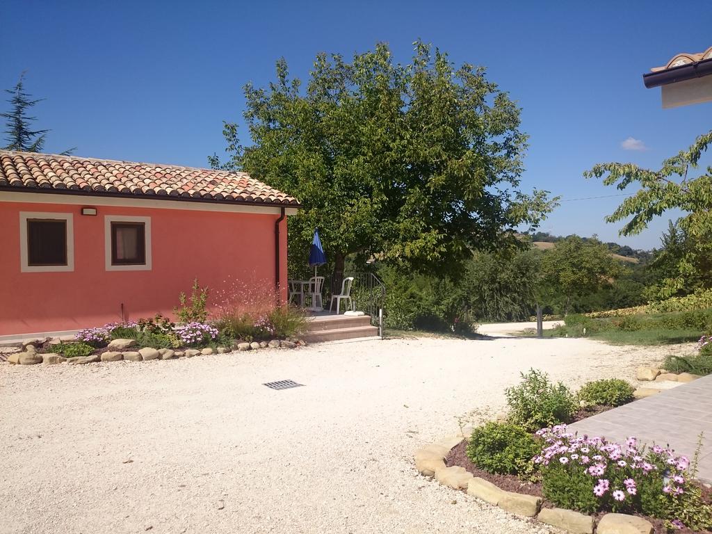 Country House Villa Sabrina San Ginesio Exterior foto