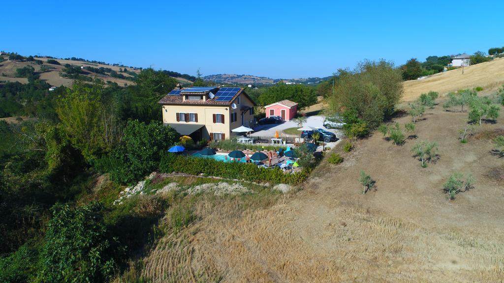 Country House Villa Sabrina San Ginesio Exterior foto