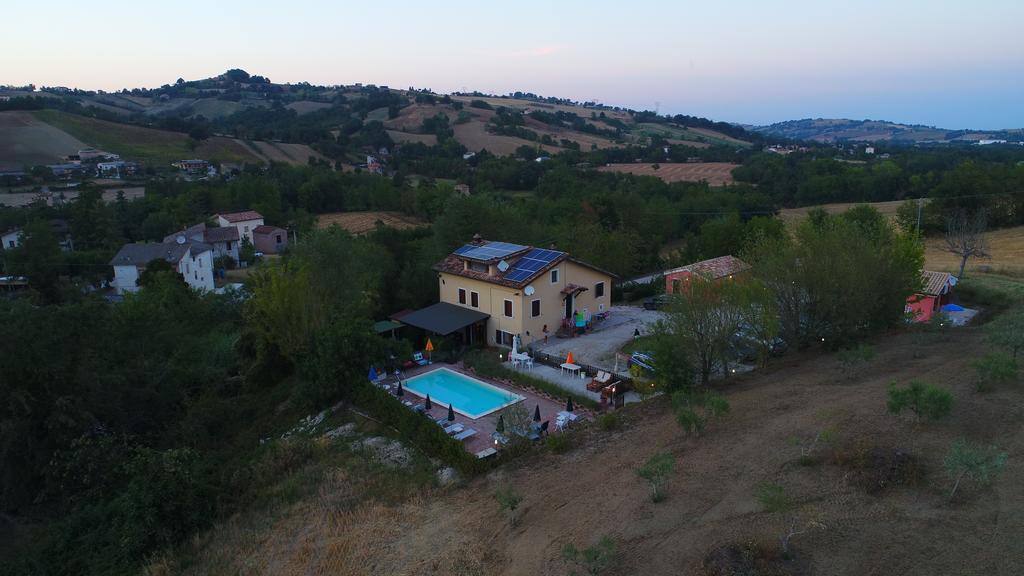 Country House Villa Sabrina San Ginesio Exterior foto