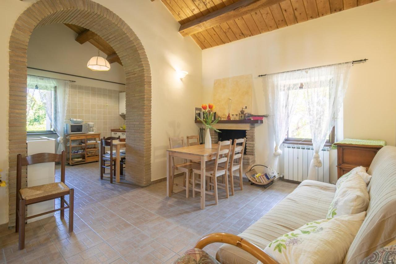 Country House Villa Sabrina San Ginesio Exterior foto