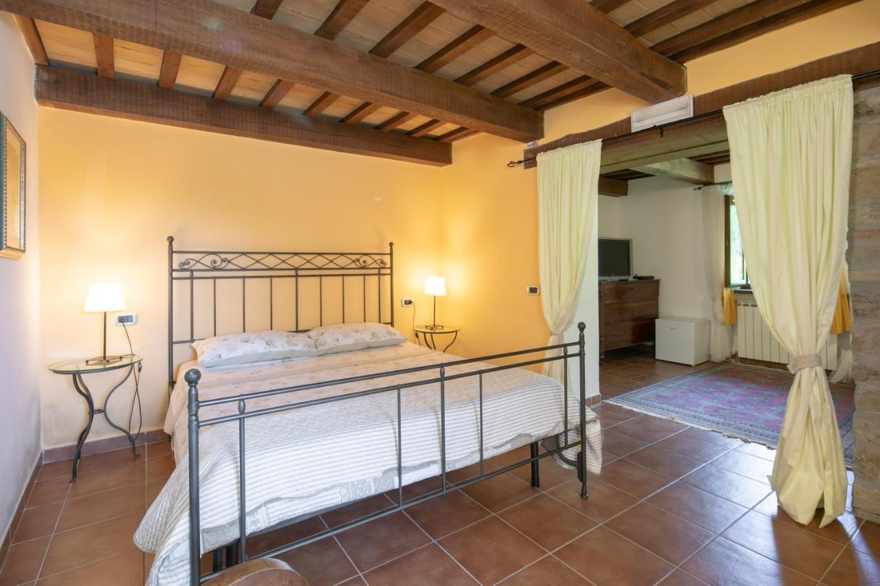 Country House Villa Sabrina San Ginesio Exterior foto