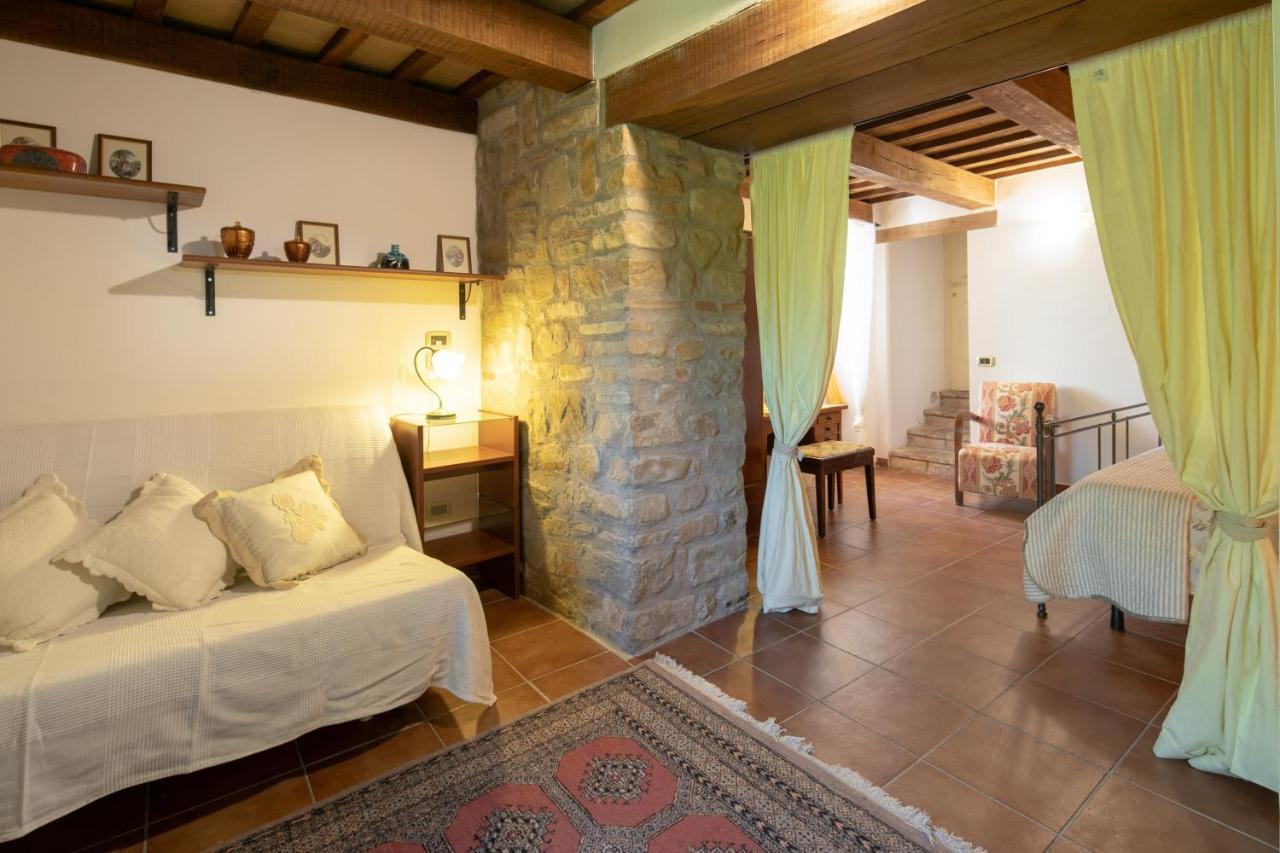 Country House Villa Sabrina San Ginesio Exterior foto