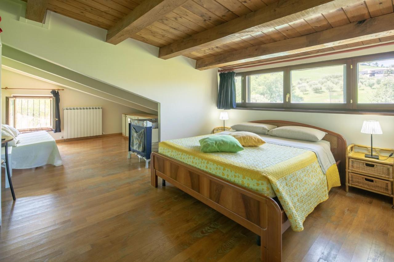 Country House Villa Sabrina San Ginesio Exterior foto