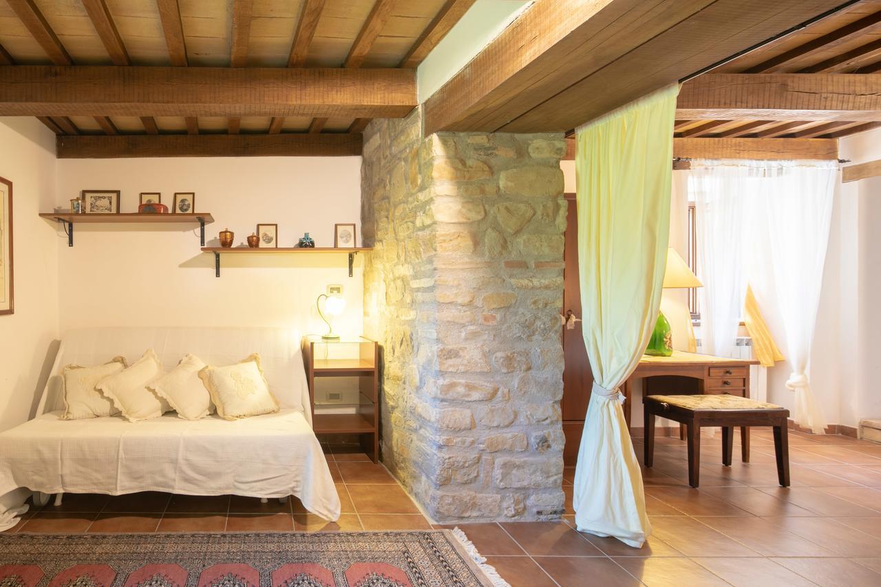 Country House Villa Sabrina San Ginesio Exterior foto