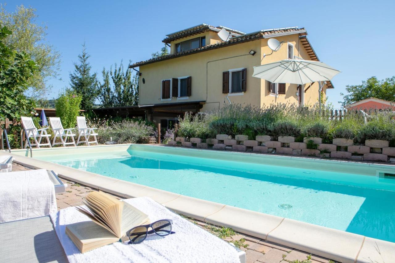 Country House Villa Sabrina San Ginesio Exterior foto