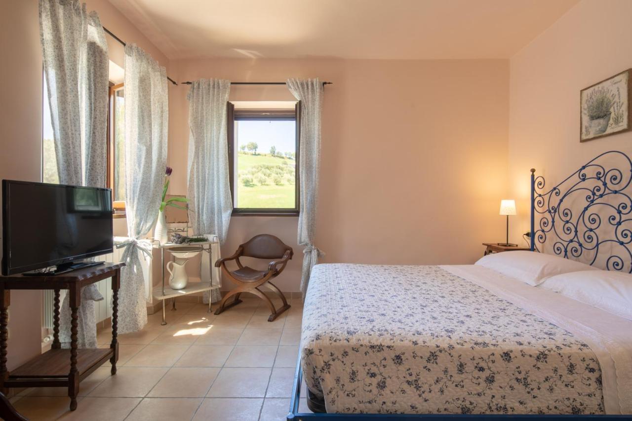 Country House Villa Sabrina San Ginesio Exterior foto