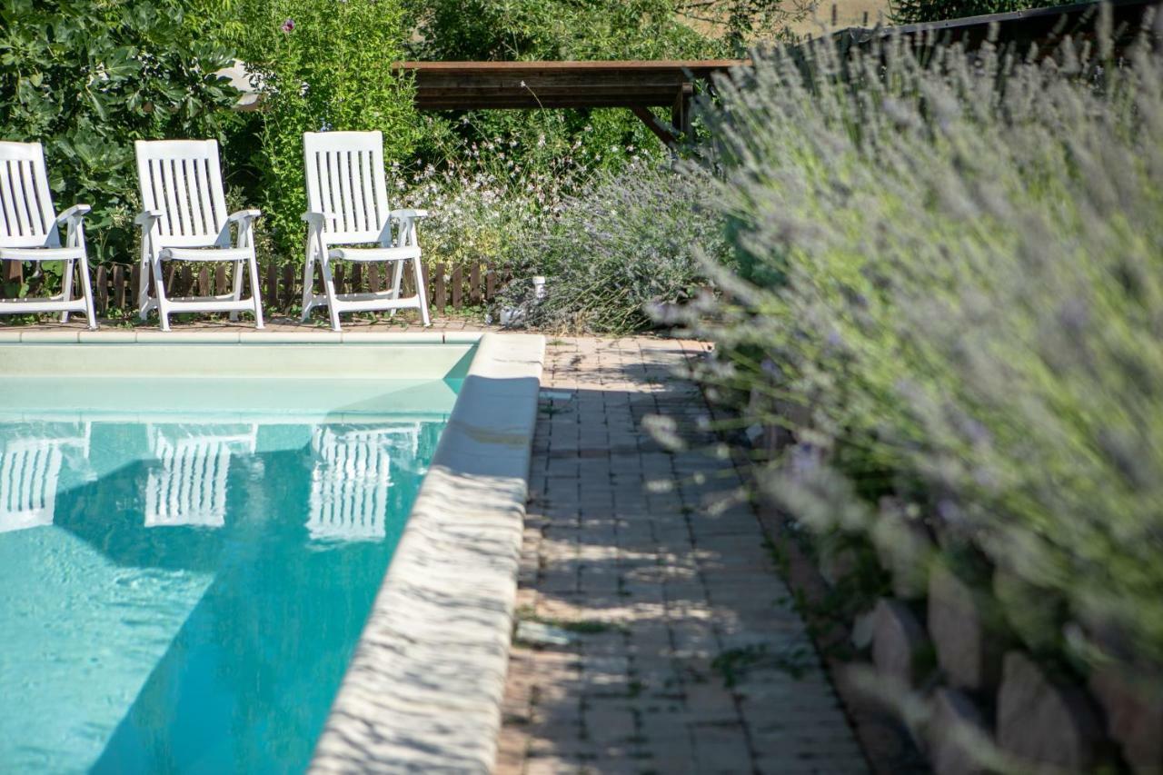 Country House Villa Sabrina San Ginesio Exterior foto